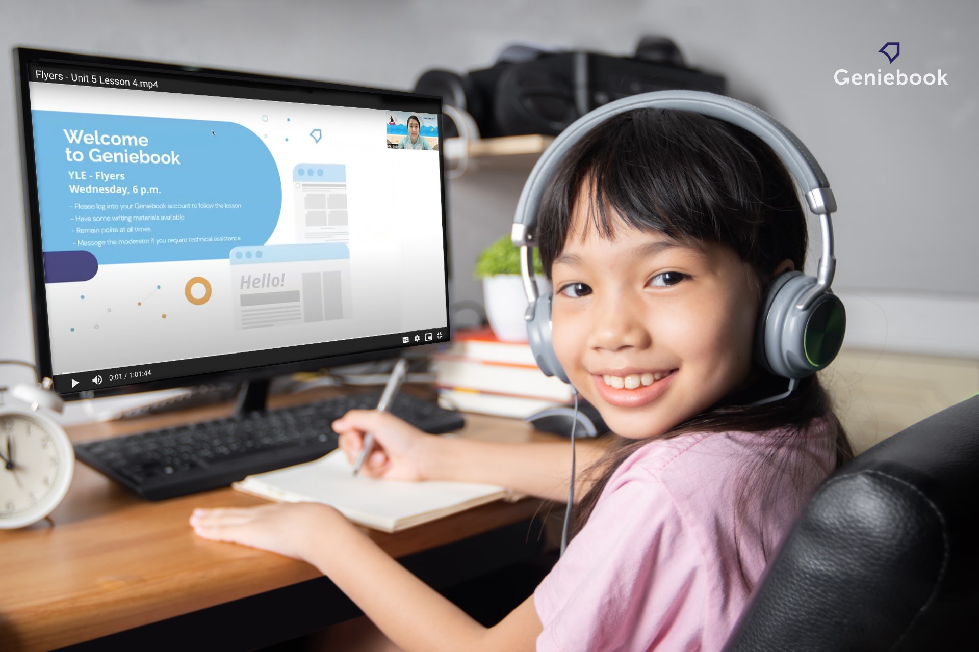 Geniebook: Cơ hội v&agrave;ng tiếp cận phương ph&aacute;p gi&aacute;o dục c&aacute; nh&acirc;n ho&aacute; hiện đại mọi l&uacute;c mọi nơi - Ảnh 2.