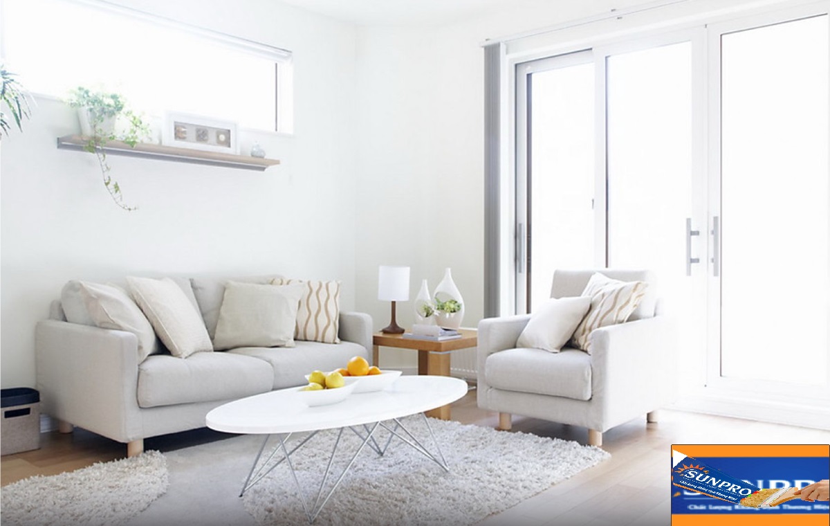 5 Lợi &iacute;ch tuyệt vời khi sơn nh&agrave; m&agrave;u trắng. - Ảnh 1.