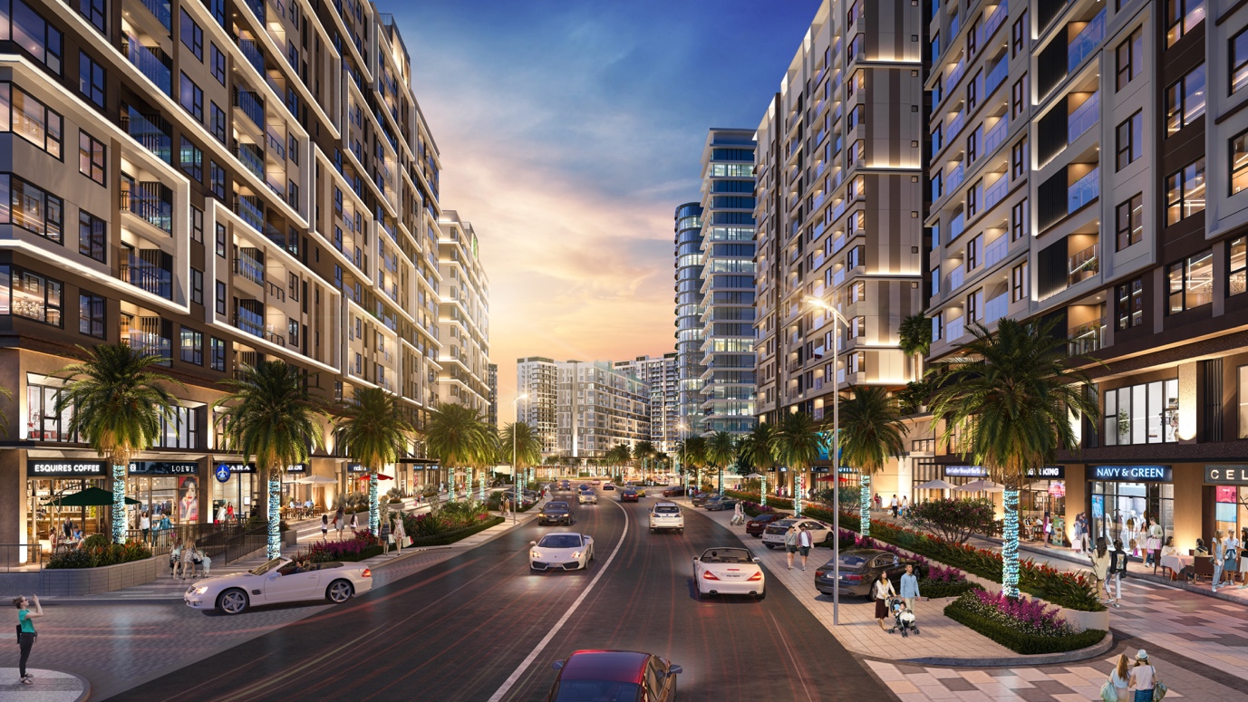 Trục lộ thương mại Mizuki Park - Toạ độ mua sắm, giải trí mới tại Nam Sài Gòn - Ảnh 2.