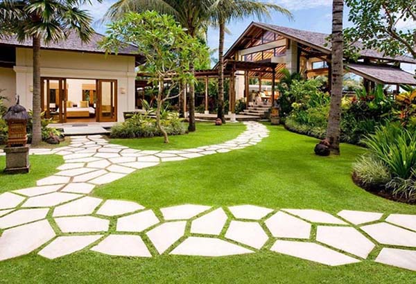 Những ý tưởng thiết kế lối đi sân vườn độc đáo - Ảnh 4. Những ý tưởng thiết kế lối đi sân vườn độc đáo - Ảnh 4.