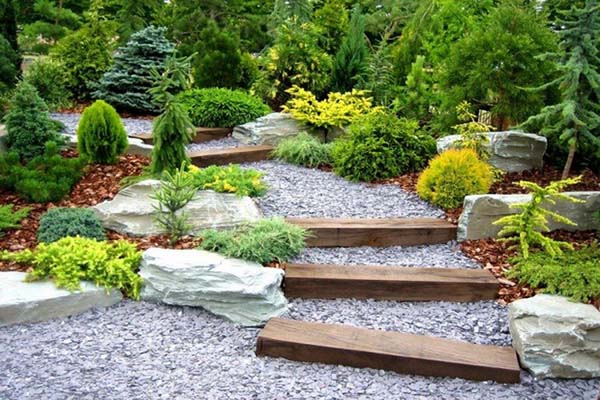 Những ý tưởng thiết kế lối đi sân vườn độc đáo - Ảnh 6. Những ý tưởng thiết kế lối đi sân vườn độc đáo - Ảnh 6.