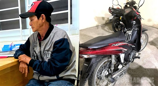 Giả l&agrave;m người nh&agrave; của nạn nh&acirc;n bị tai nạn giao th&ocirc;ng để trộm xe m&aacute;y - Ảnh 1.
