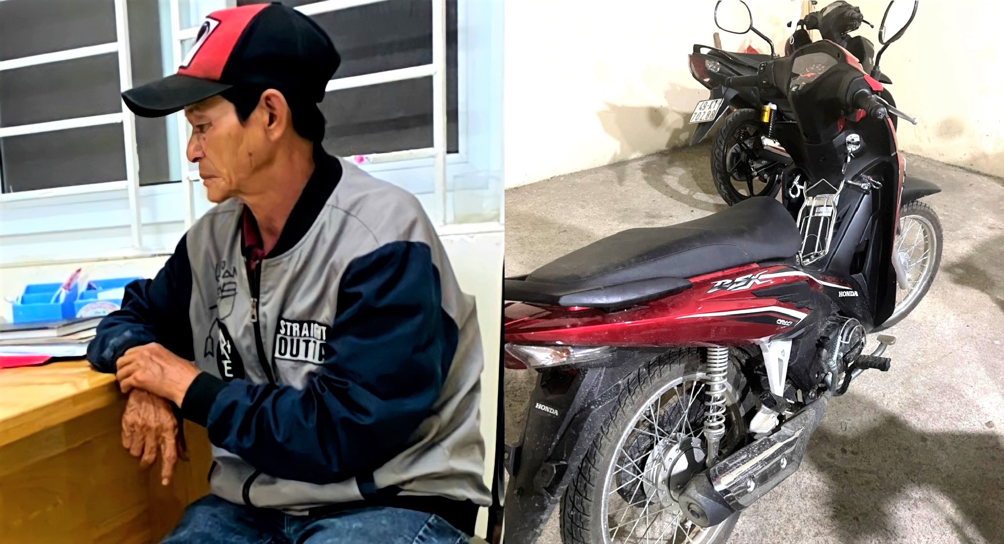 Giả làm người nhà của nạn nhân bị tai nạn giao thông để trộm xe máy