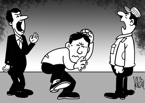 Rắc rối từ trên trời rơi xuống