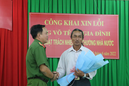 Xin lỗi gia đình người mang thân phận bị can 41 năm