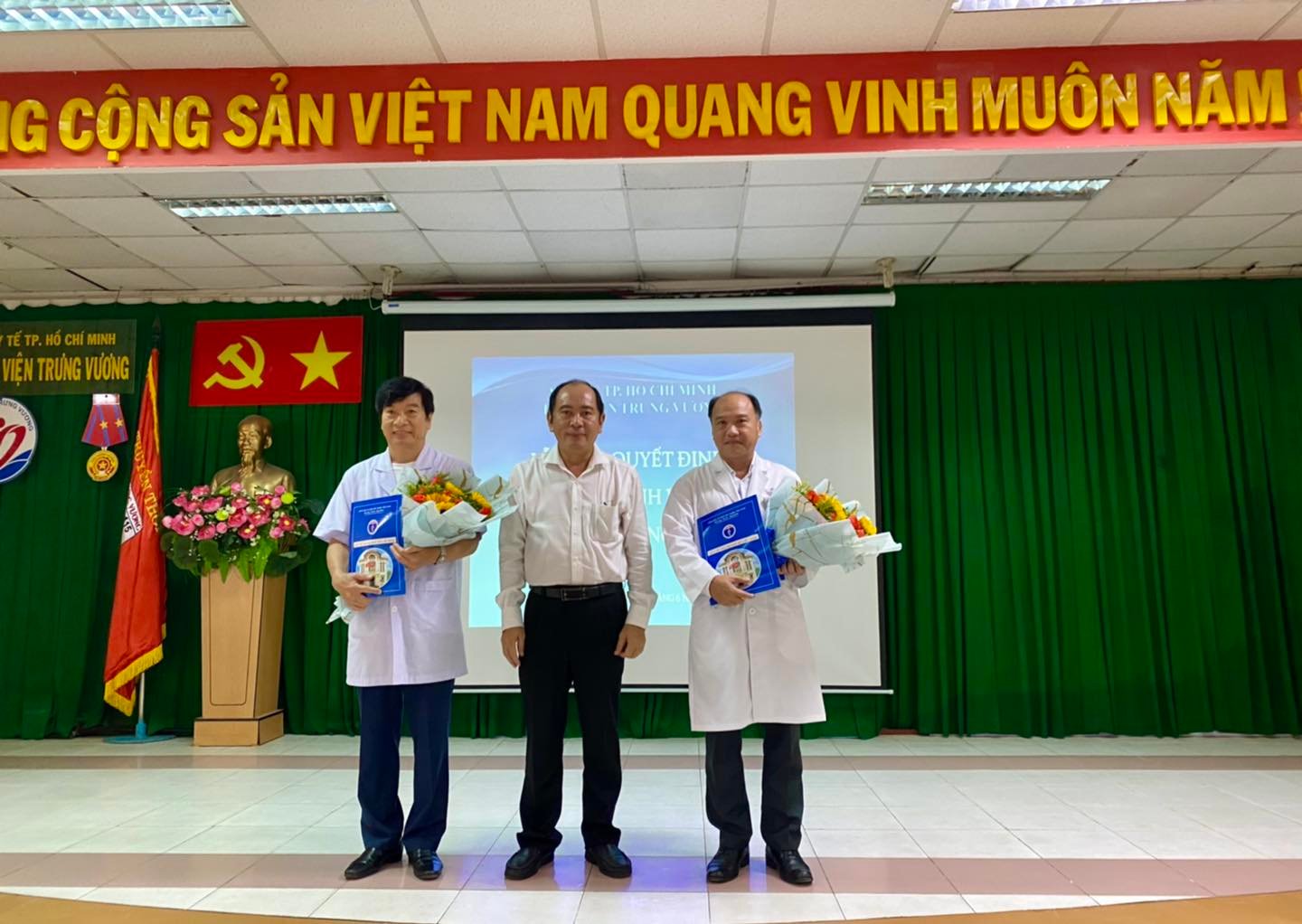 Giám đốc Bệnh viện Trưng Vương chuyển công tác về Khoa Y ĐHQG TP HCM