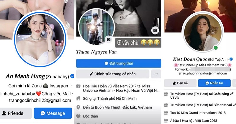 Sau cầu thủ, loạt hoa hậu cũng bị hacker xâm nhập - Ảnh 1.
