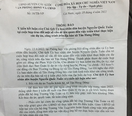 Lạ lùng dự án lộ nông thôn ở Cà Mau - Ảnh 1.