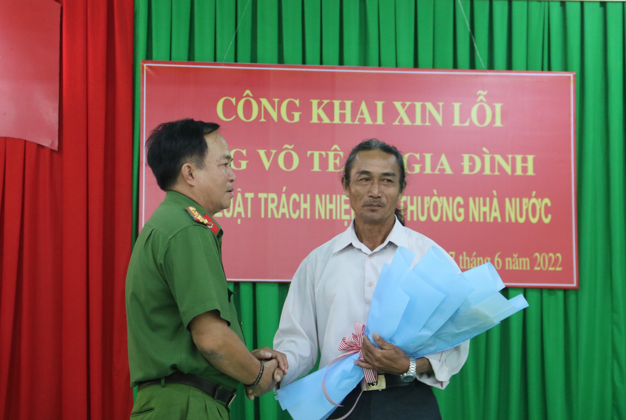 Xin lỗi người bị h&agrave;m oan tội giết người, cướp của từ 42 năm trước - Ảnh 1.