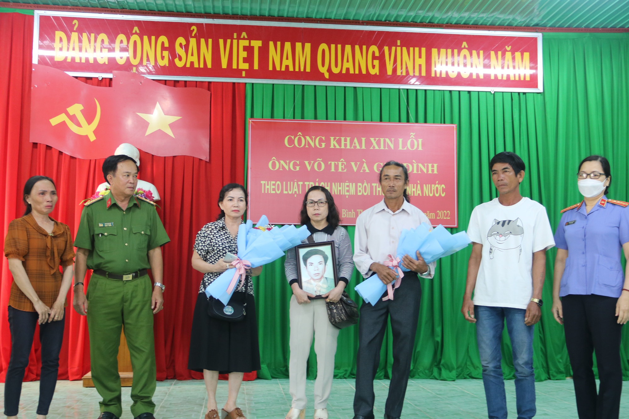 Xin lỗi người bị h&agrave;m oan tội giết người, cướp của từ 42 năm trước - Ảnh 3.