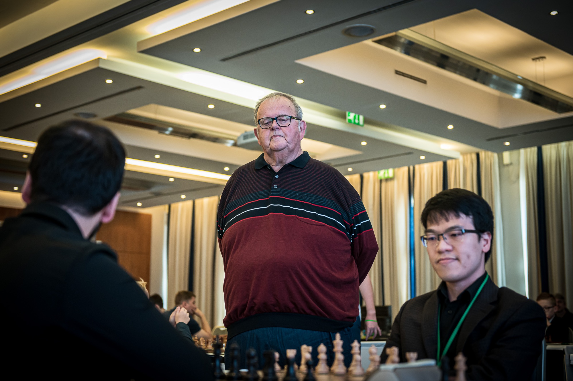 H&ograve;a hạt giống số 1, L&ecirc; Quang Li&ecirc;m mất ng&ocirc;i số 1 Prague Masters - Ảnh 1.