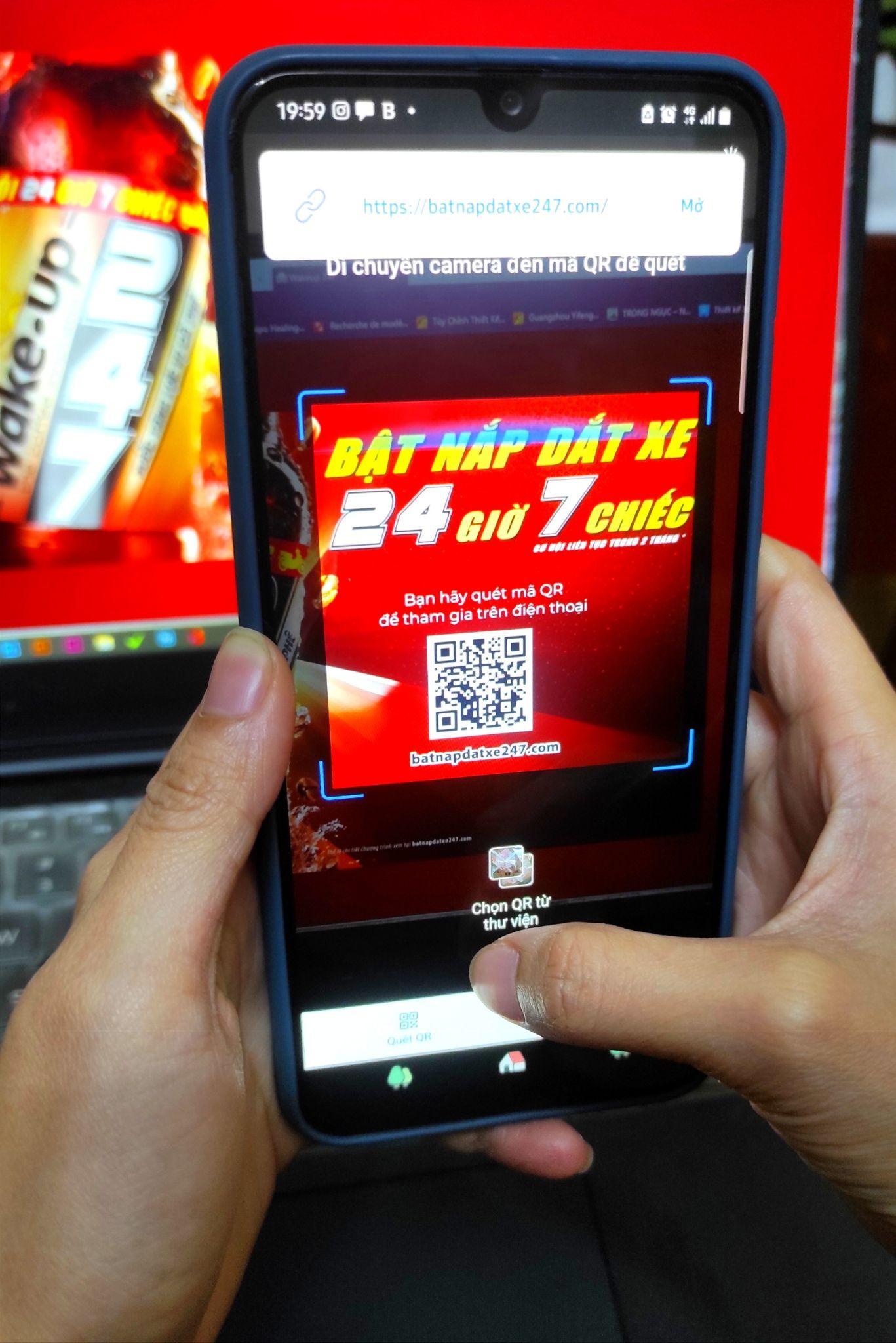 C&aacute;ch Tham gia cực đơn giản: &ldquo;Bật nắp dắt xe, mỗi 24 giờ 7 chiếc&rdquo; rinh ngay xe m&aacute;y về nh&agrave; - Ảnh 2.