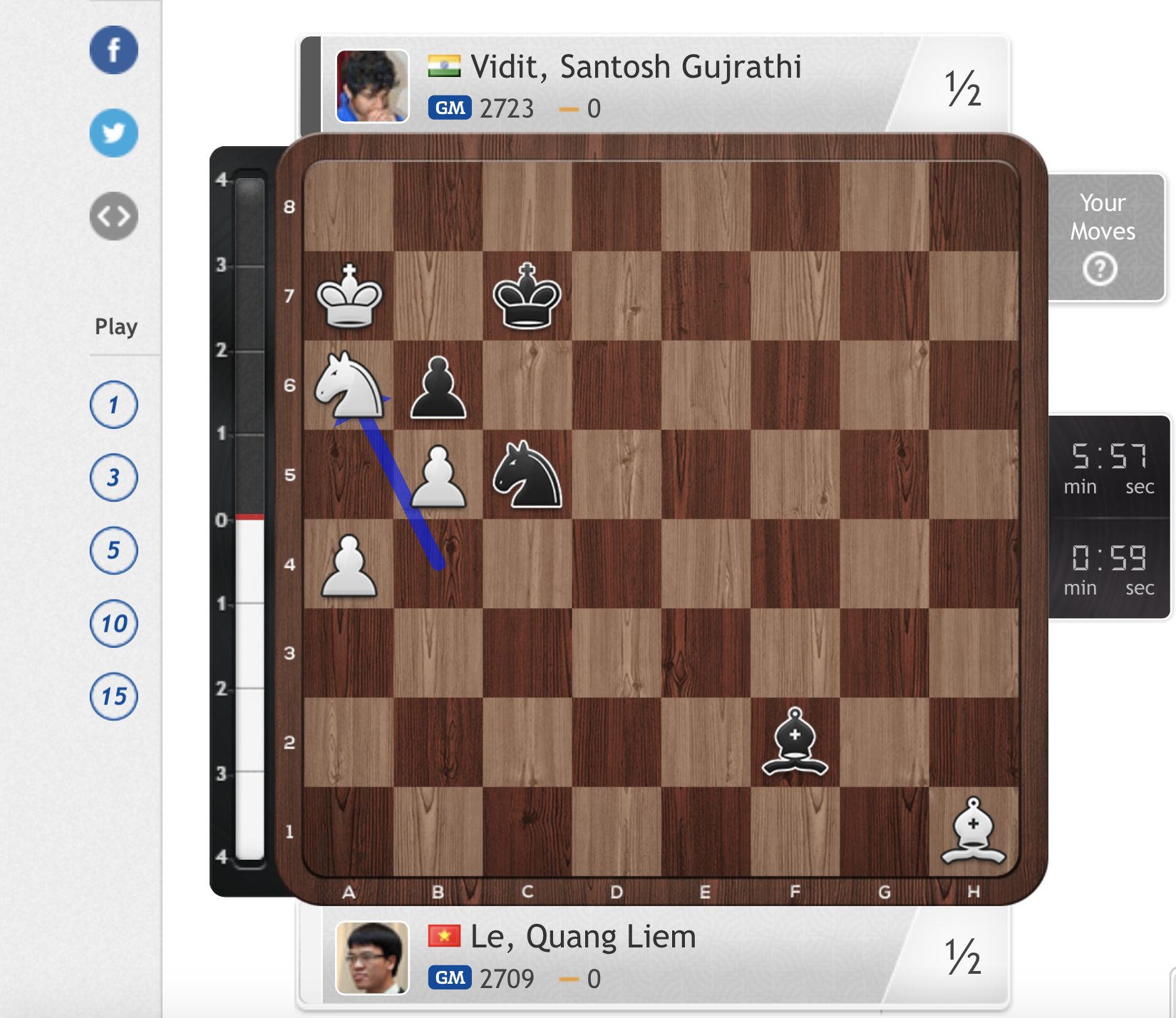 H&ograve;a hạt giống số 1, L&ecirc; Quang Li&ecirc;m mất ng&ocirc;i số 1 Prague Masters - Ảnh 2.