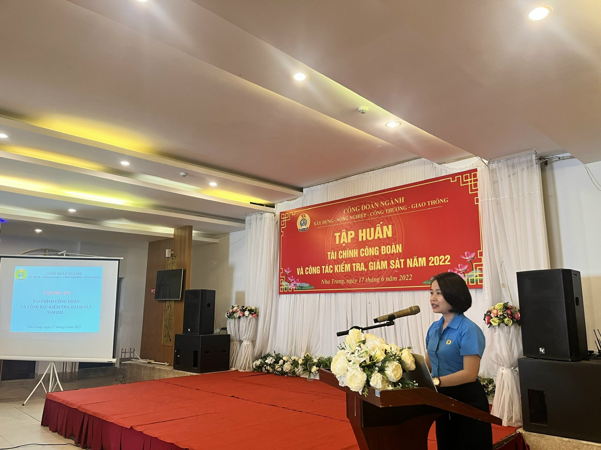 Khánh Hòa: Bồi dưỡng nghiệp vụ cho cán bộ Công đoàn