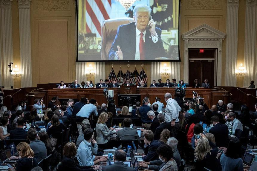 Ông Donald Trump từng buộc cựu phó tổng thống lật ngược kết quả bầu cử