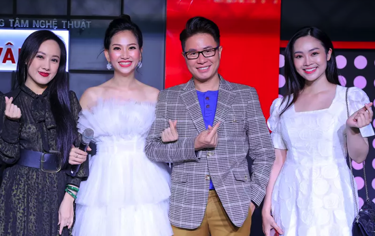 MC Mỹ Vân mở trung tâm đào tạo MC, Như Quỳnh tiếp lửa cho Duy Cường - Ảnh 2.