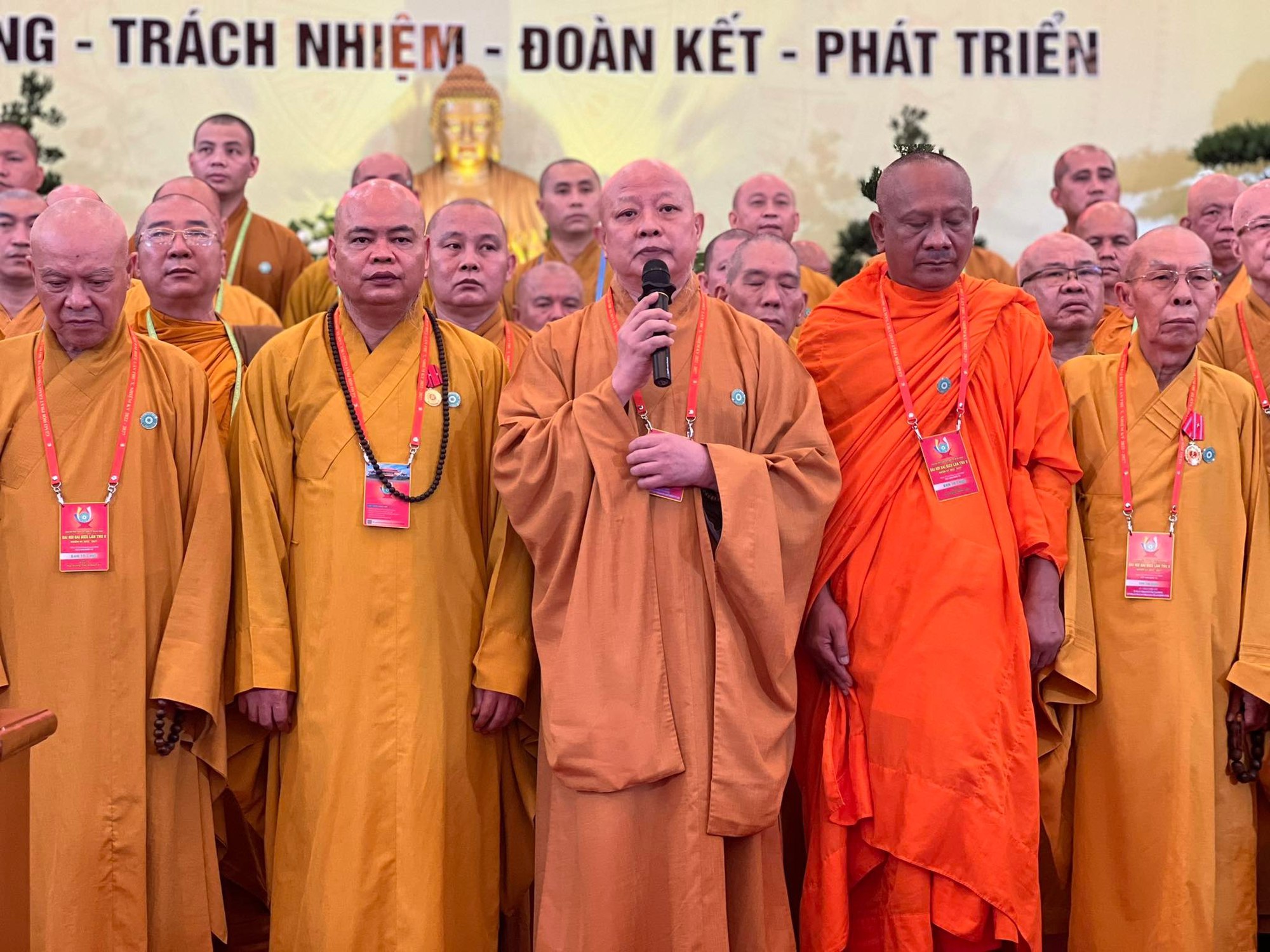 Hòa thượng Thích Lệ Trang làm Trưởng Ban Trị sự Giáo hội Phật giáo Việt Nam TP HCM