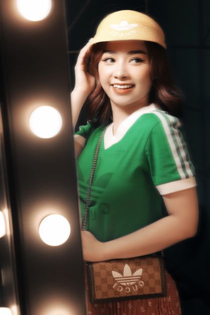 Dương Ho&agrave;ng Yến mừng tuổi mới bằng bộ h&igrave;nh ngập đồ hiệu - Ảnh 1.