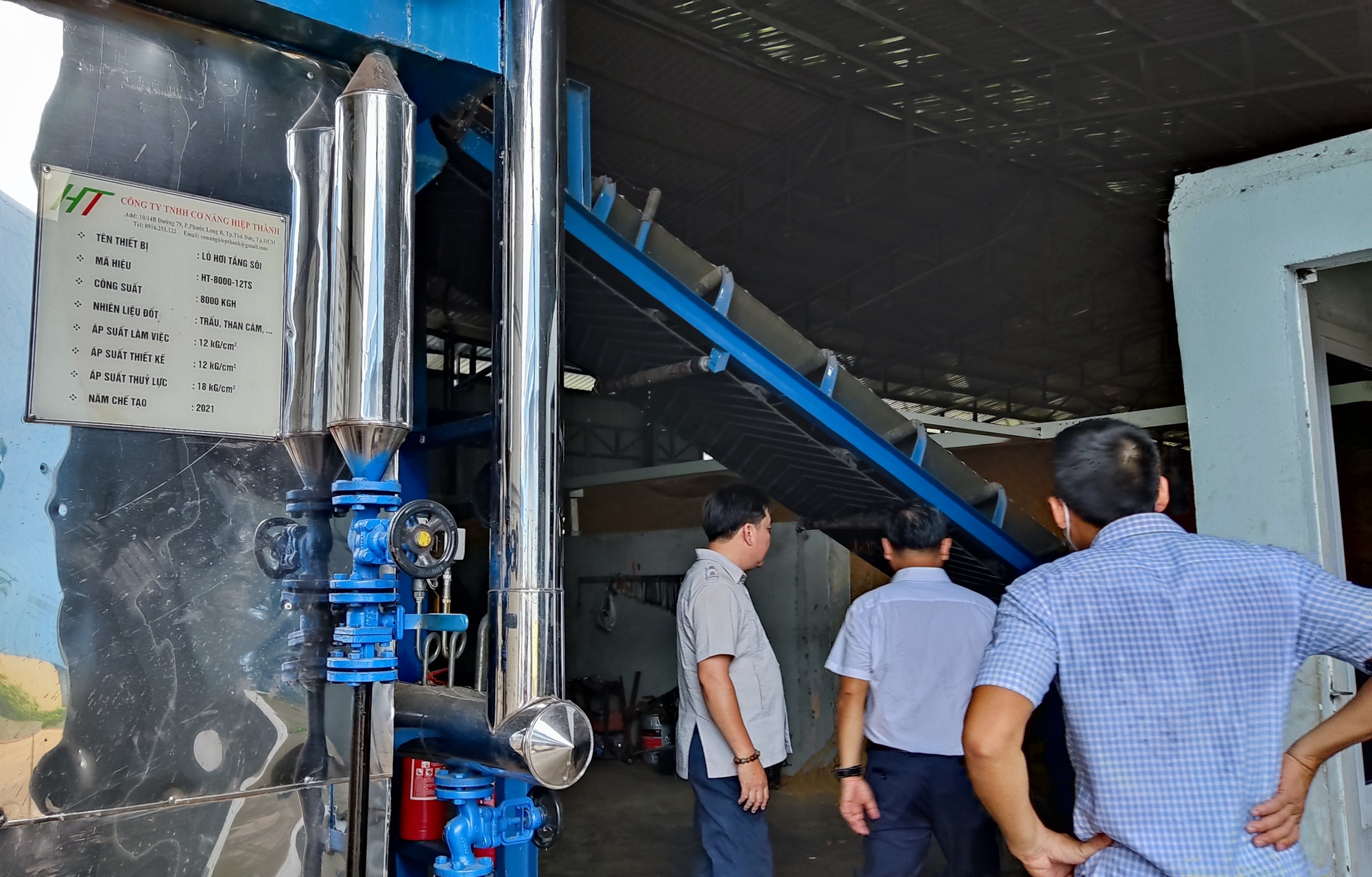 D&ugrave;ng trấu thay dầu DO tại nh&agrave; m&aacute;y cao su 180 tỉ đồng - Ảnh 5.