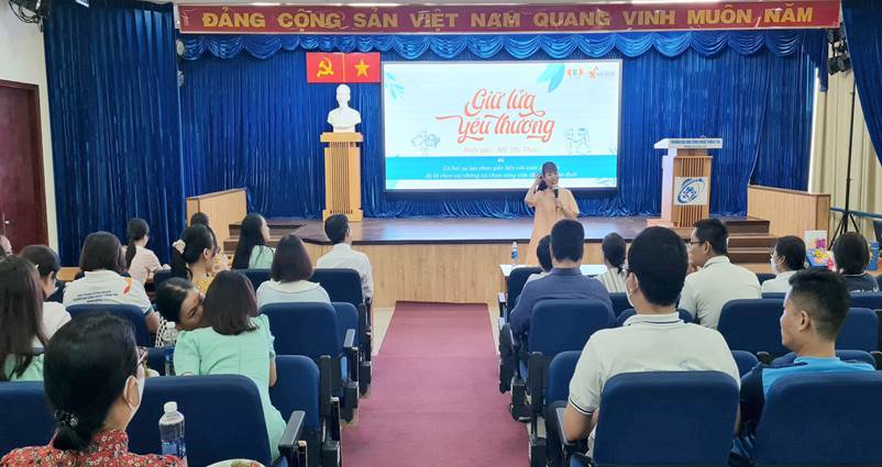 Trường Đại học Công nghệ Thông tin tổ chức thành công Ngày gia đình Việt Nam - Ảnh 3.