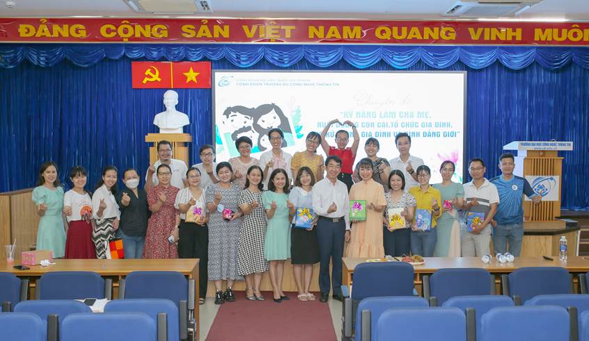 Trường Đại học Công nghệ Thông tin tổ chức thành công Ngày gia đình Việt Nam - Ảnh 4.