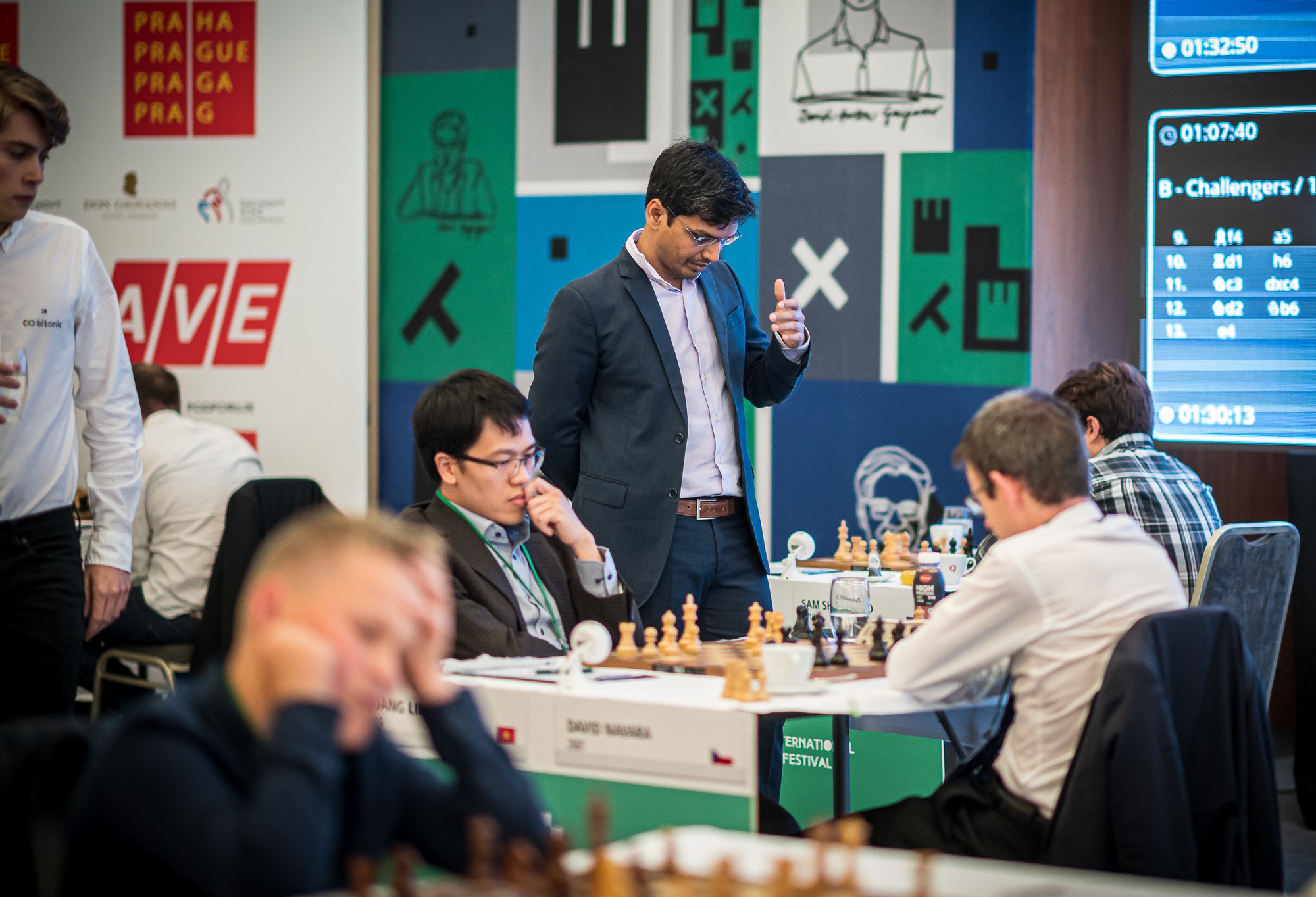 Đại kiện tướng Lê Quang Liêm giành ngôi á quân Prague Masters 2022