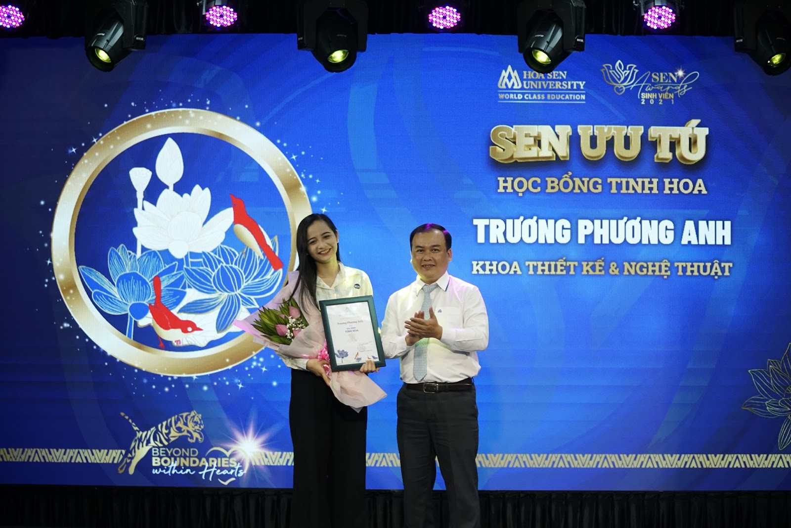 MC Phương Anh Nghề nói đã dạy mình học cách lắng nghe - Ảnh 2.