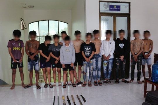 Ngăn chặn nhiều nhóm “giang hồ nhí” lộng hành ở Rạch Giá