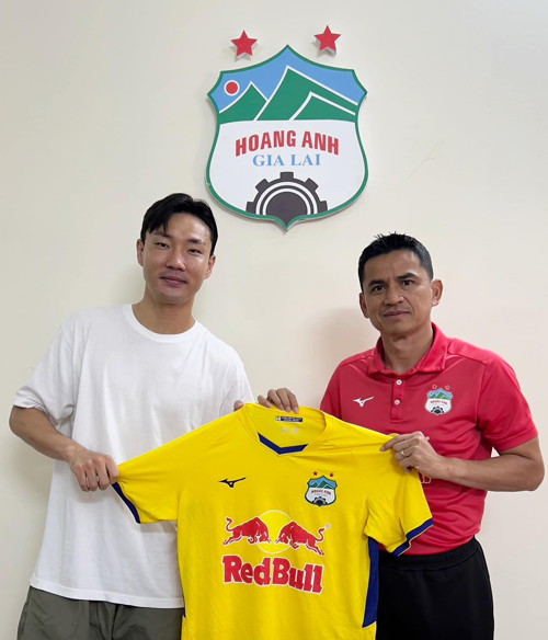 HAGL bổ sung ngoại binh Hàn Quốc - Ảnh 1.