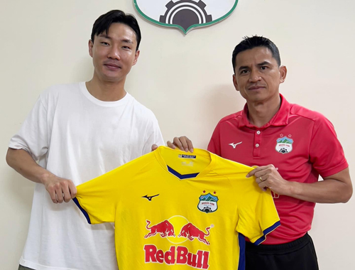 HAGL bổ sung ngoại binh Hàn Quốc