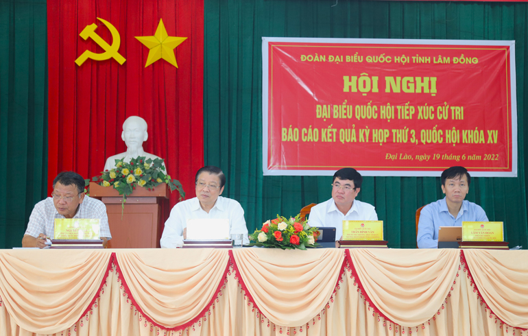 Trưởng Ban Nội ch&iacute;nh Trung ương: L&acirc;m Đồng cần xử l&yacute; nghi&ecirc;m tồn tại trong quản l&yacute; đất đai - Ảnh 1.