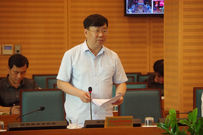 Ngập li&ecirc;n tục, Gi&aacute;m đốc Sở X&acirc;y dựng kiến nghị x&acirc;y bể ngầm gần hồ Gươm - Ảnh 1.