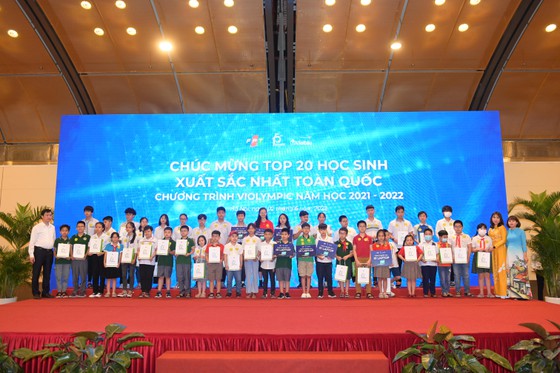 Hơn 7.400 học sinh đoạt giải quốc gia Violympic 2021 - 2022