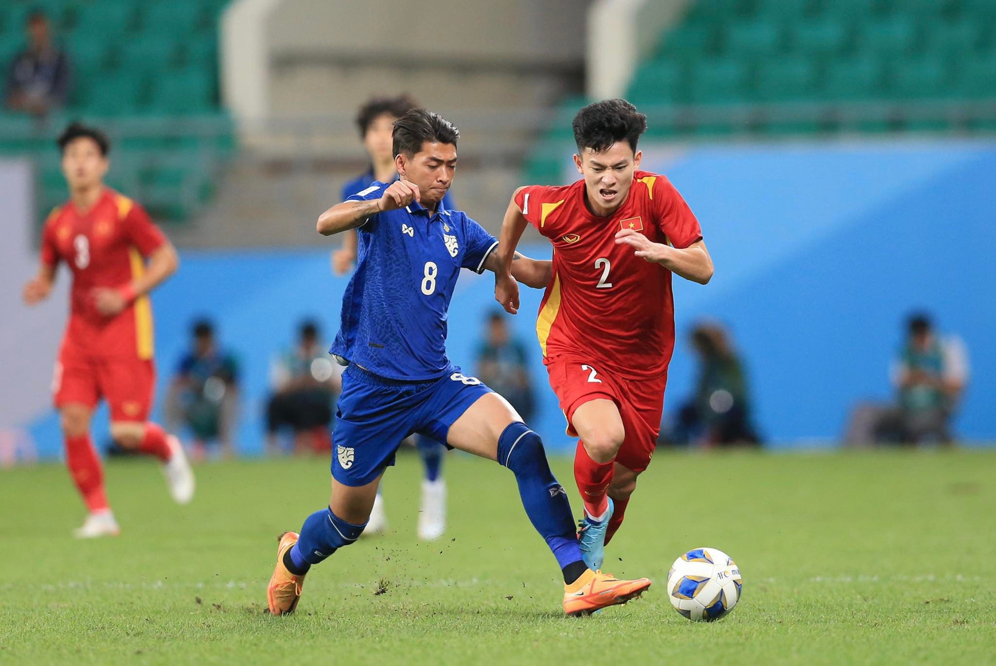 U23 Việt Nam chia điểm tiếc nuối với U23 Thái Lan