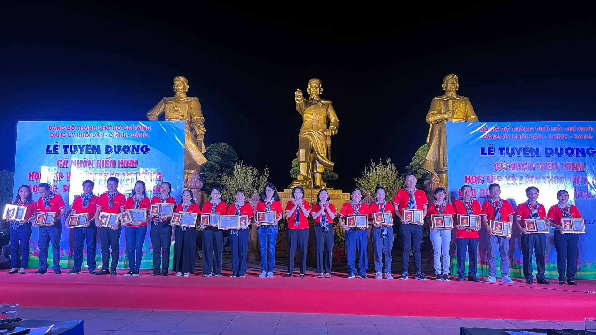 Tuyên dương 111 gương điển hình trong học tập và làm theo tư tưởng, đạo đức, phong cách Hồ Chí Minh