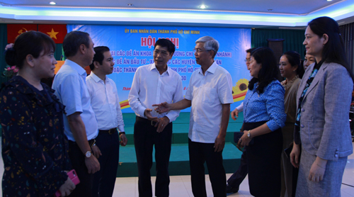 TP HCM: Định hướng ph&aacute;t triển 4 huyện l&ecirc;n th&agrave;nh phố - Ảnh 1.