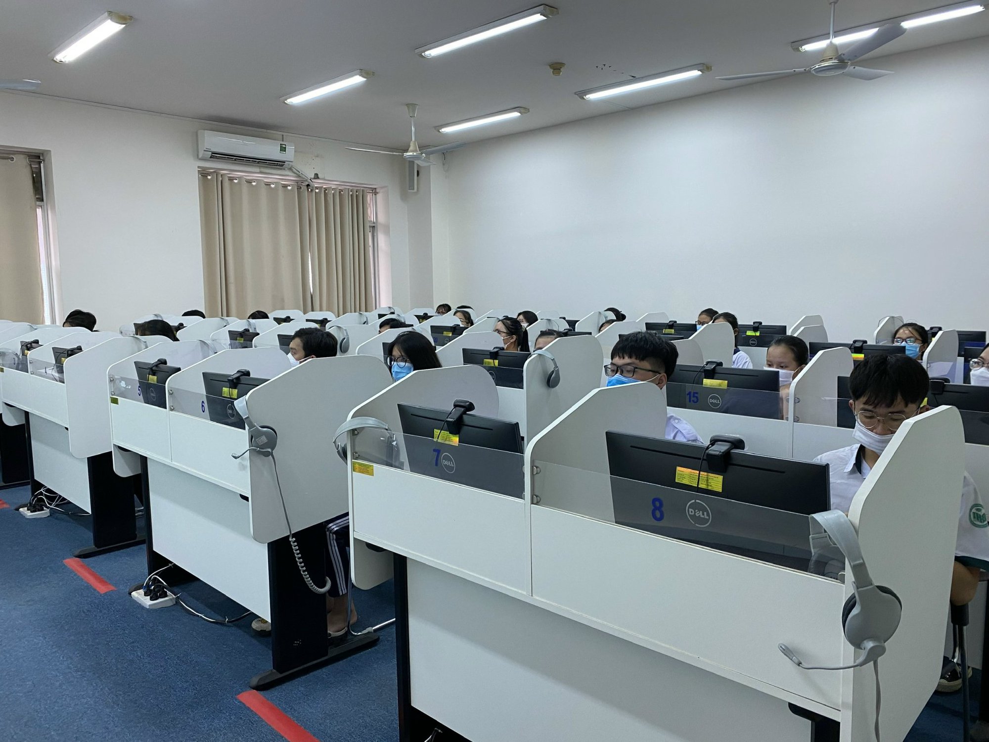 Hơn 1.890 thí sinh đăng ký thi đánh giá năng lực chuyên biệt