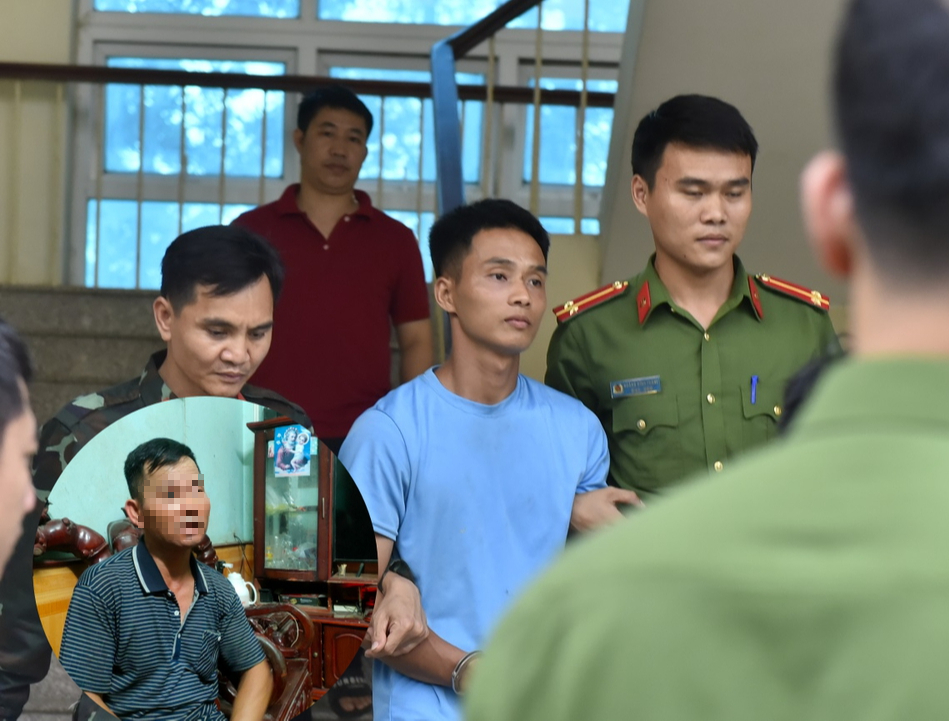 Người nông dân phơi lúa và giây phút đầu tiên "giáp mặt" Triệu Quân Sự