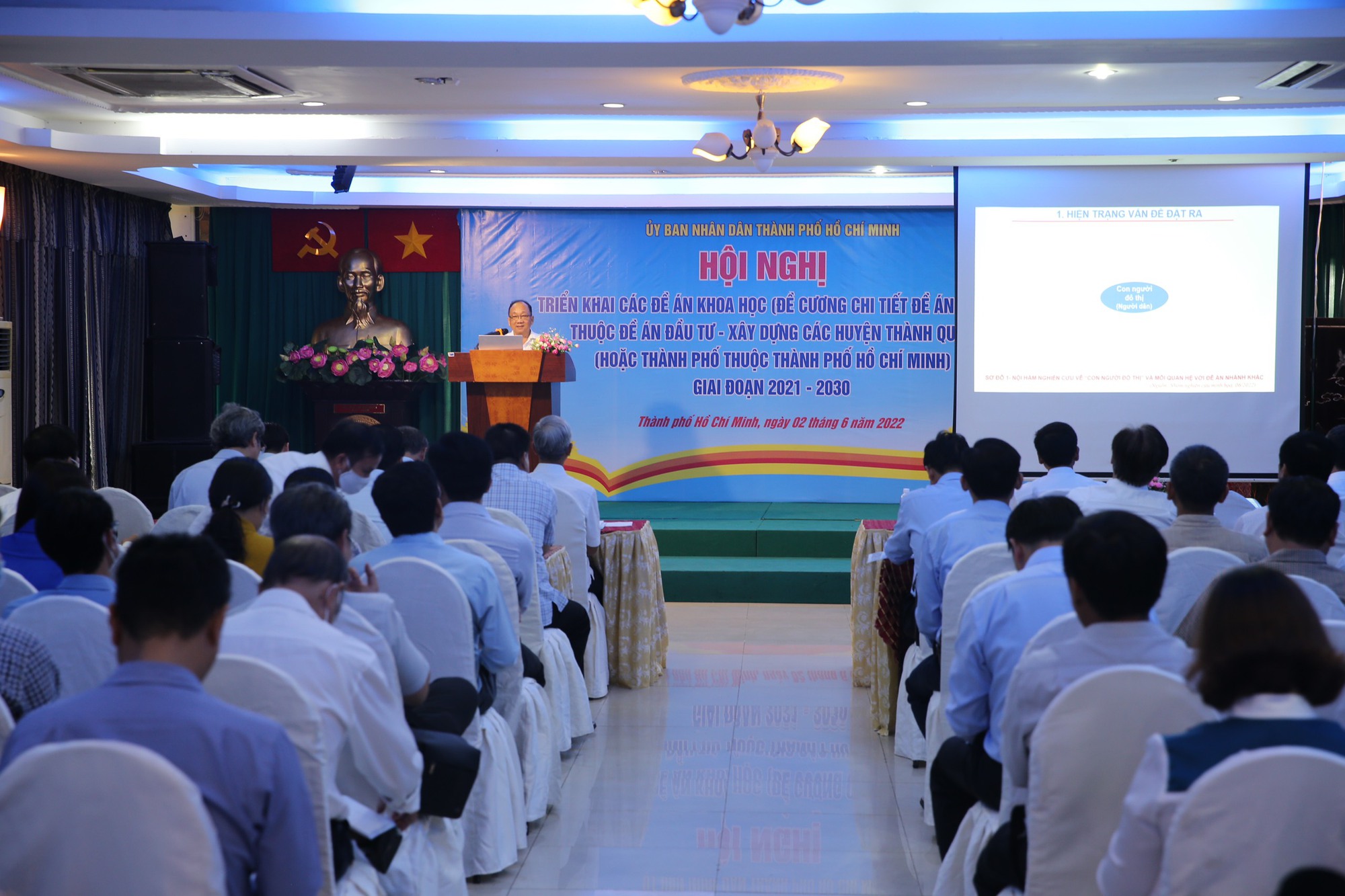 TP HCM sẽ có thêm 4 thành phố