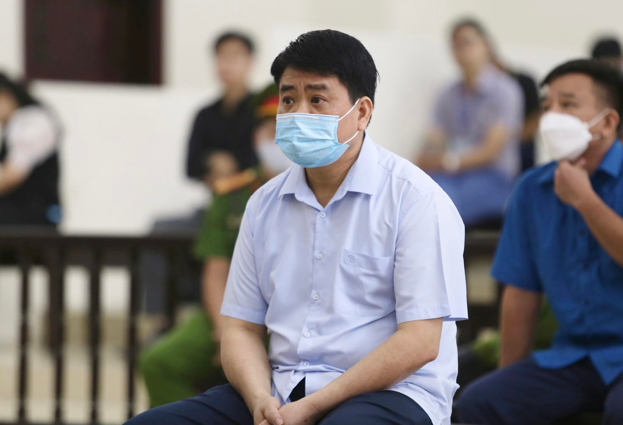 Bị cáo Nguyễn Trường Giang: "Arktic là công ty của gia đình ông Nguyễn Đức Chung"