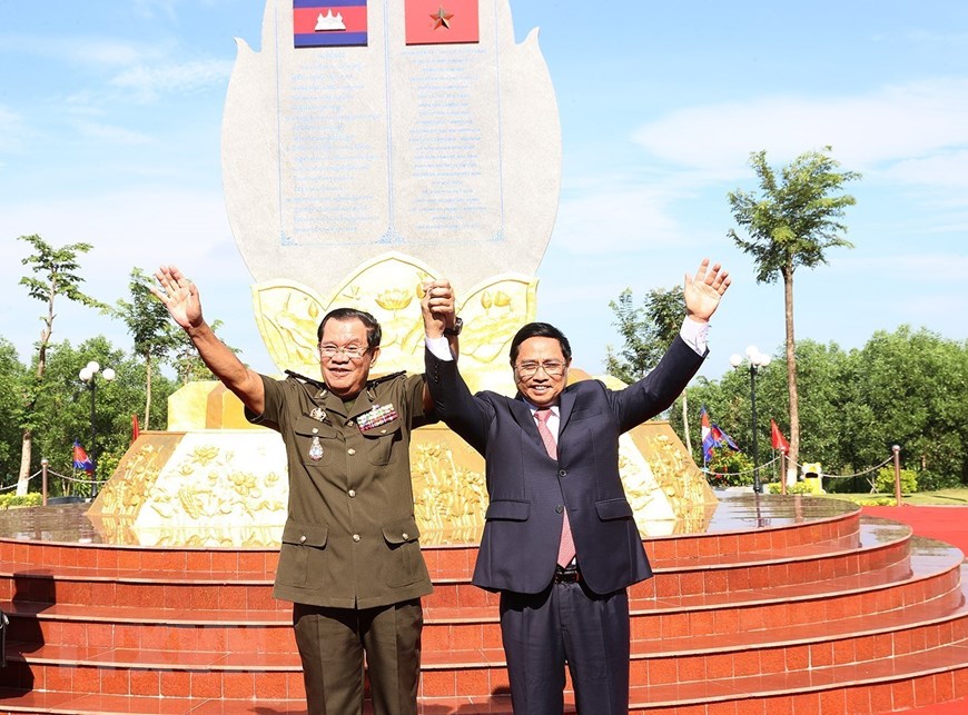 Kỷ niệm 45 năm "Con đường tiến tới đánh đổ chế độ diệt chủng Pol Pot" của Thủ tướng Hun Sen