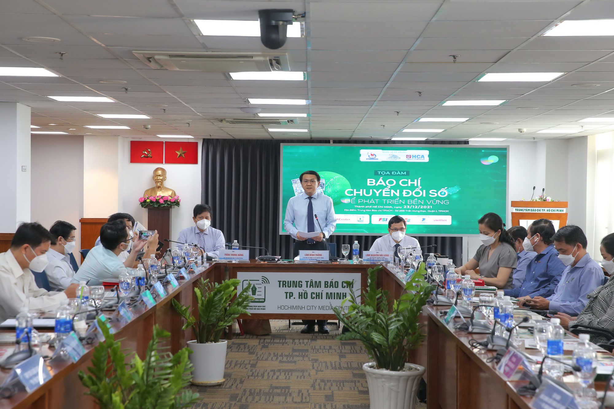 Báo chí trước thách thức chuyển đổi số