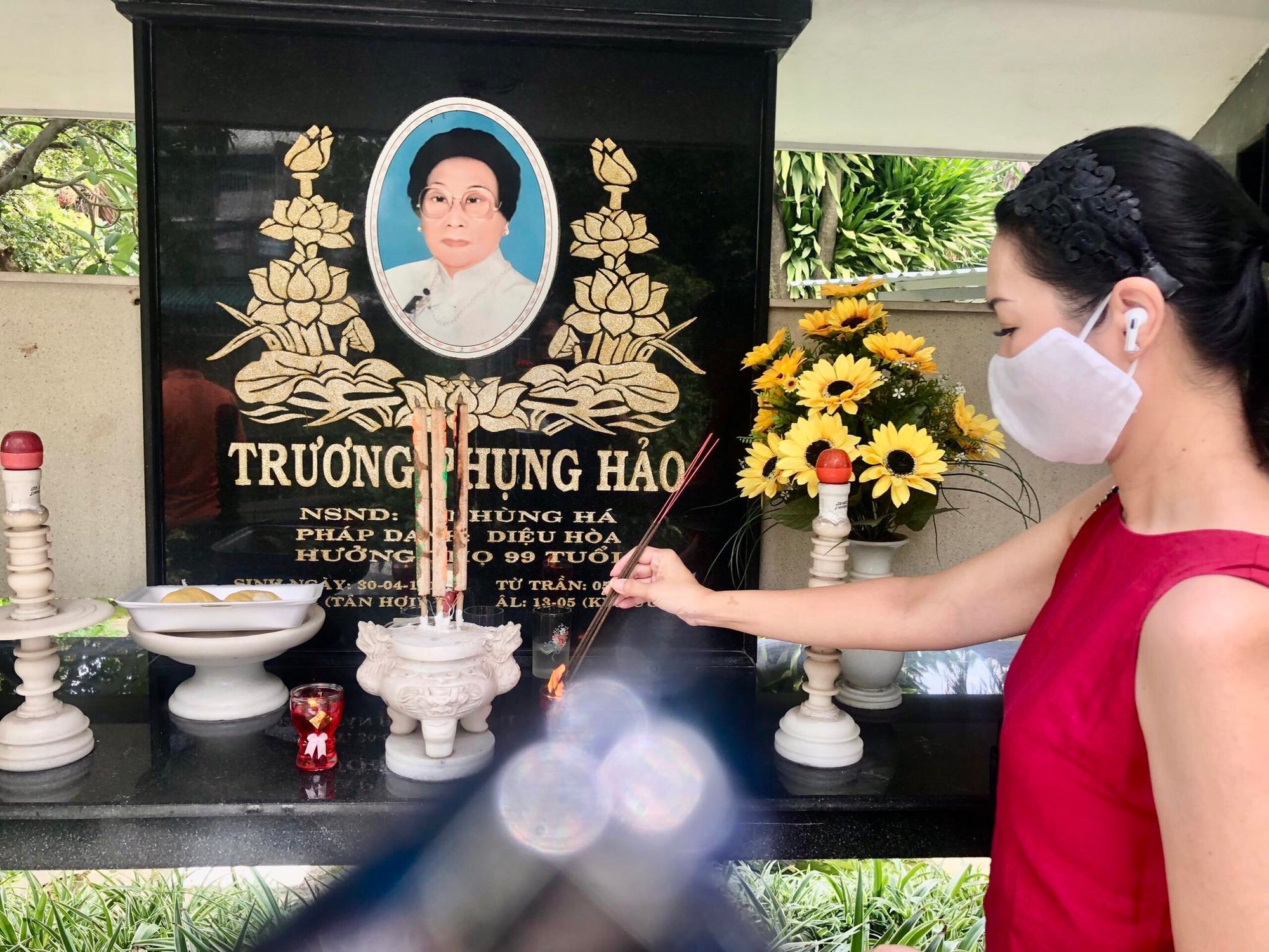 NS Trịnh Kim Chi: Không có việc xóa sổ chùa và Nghĩa trang Nghệ sĩ! - Ảnh 3.