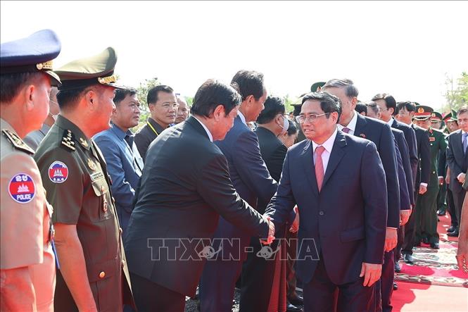 Kỷ niệm 45 năm Con đường tiến tới đánh đổ chế độ diệt chủng Pol Pot của Thủ tướng Hun Sen - Ảnh 4.