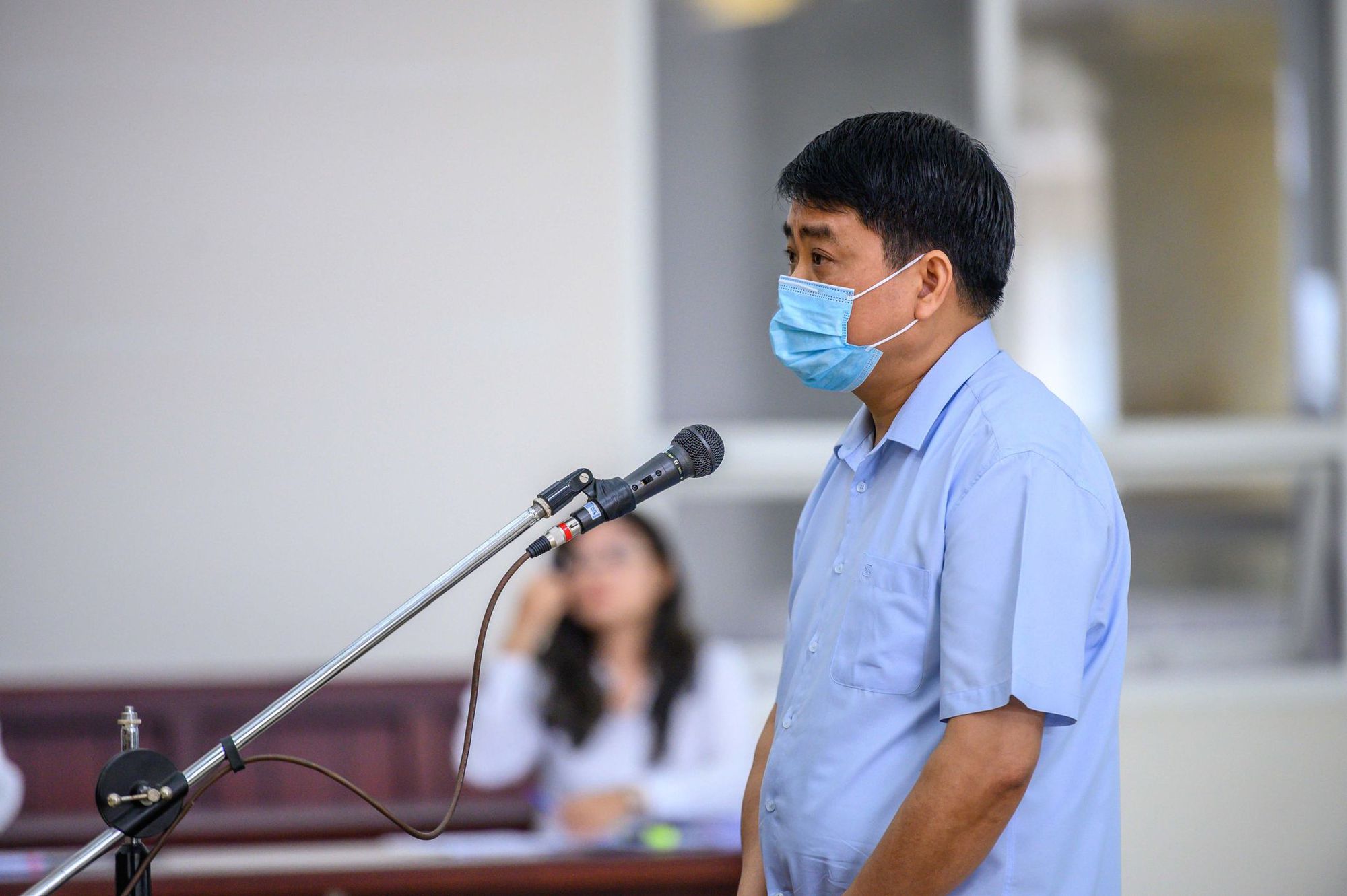 Chị gái ông Nguyễn Đức Chung vay 10 tỉ đồng khắc phục hậu quả giúp em trai