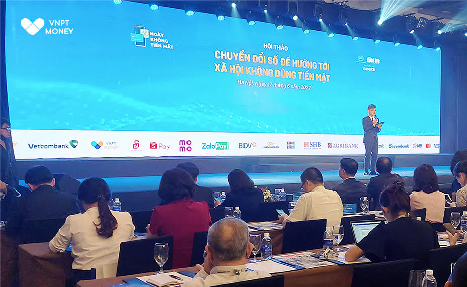 VNPT Money đồng hành cùng chiến lược thanh toán không dùng tiền mặt quốc gia