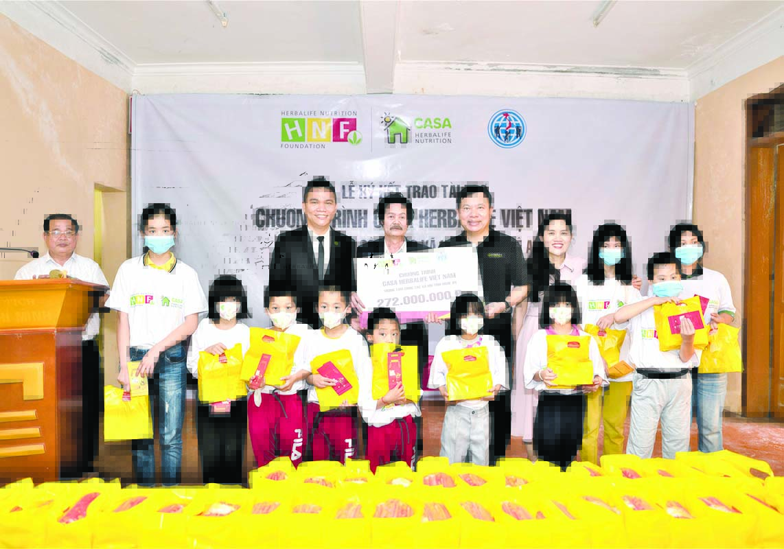 Herbalife Việt Nam và hành trình kết nối yêu thương - Ảnh 1.