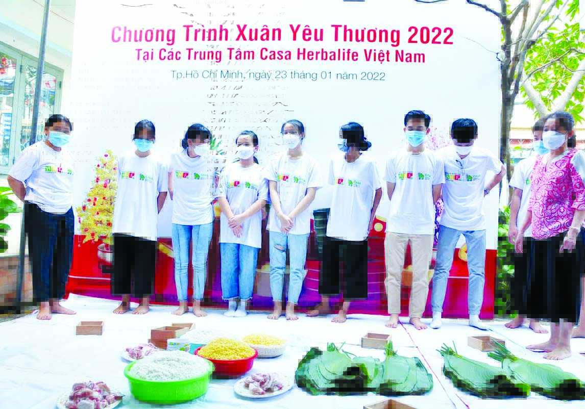 Herbalife Việt Nam và hành trình kết nối yêu thương - Ảnh 2.
