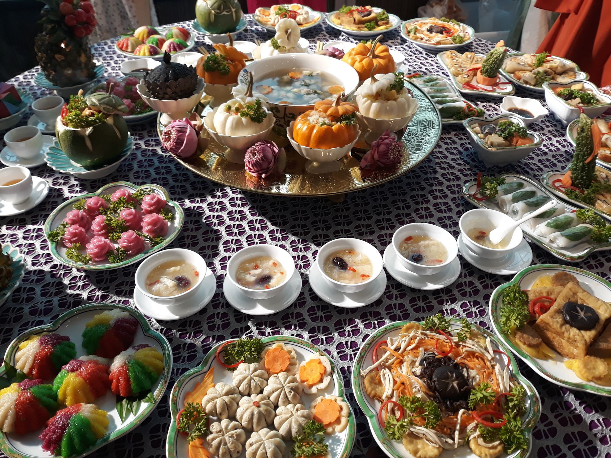 Xây dựng và phát triển văn hóa ẩm thực Việt Nam thành thương hiệu quốc gia - Ảnh 1.
