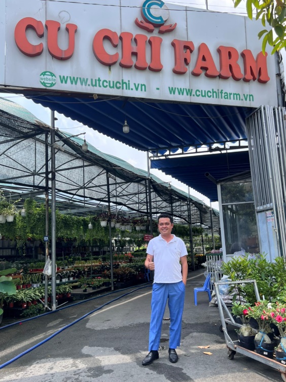 CEO Trương Công Danh – ông chủ Củ Chi Farm và những thành công trong lĩnh vực kinh doanh sinh vật cảnh - Ảnh 1.